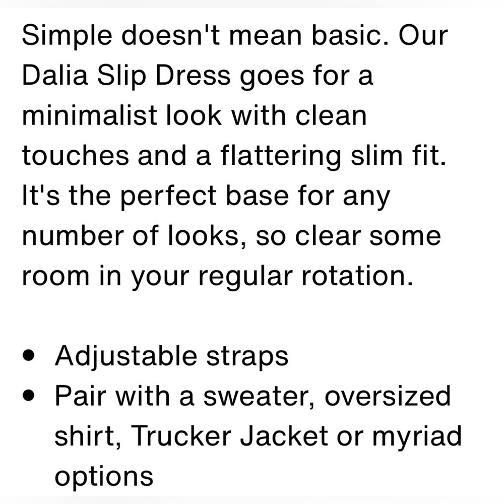 Levi’s Slip Dress (L) - Picture 12 of 14